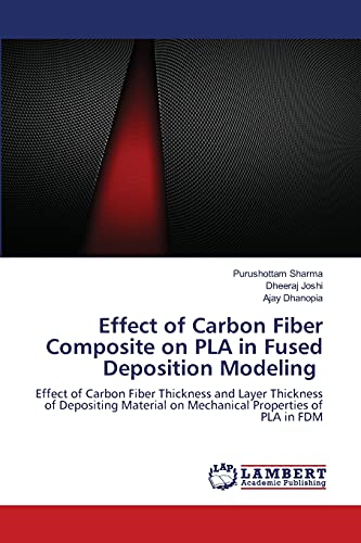 9786203200263: Effect of Carbon Fiber Composite on PLA in Fused Deposition Modeling: Effect of Carbon Fiber Thickness and Layer Thickness of Depositing Material on Mechanical Properties of PLA in FDM