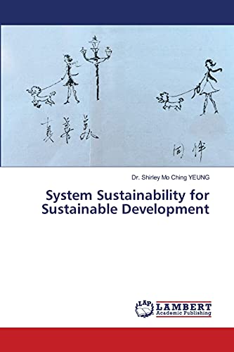 Stock image for System Sustainability for Sustainable Development for sale by Lucky's Textbooks