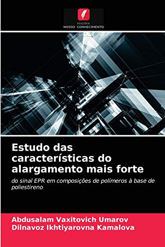 Stock image for Estudo das caractersticas do alargamento mais forte (Portuguese Edition) for sale by Lucky's Textbooks