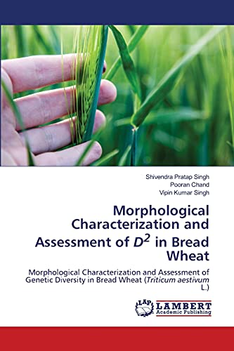 Beispielbild fr Morphological Characterization and Assessment of D2 in Bread Wheat: Morphological Characterization and Assessment of Genetic Diversity in Bread Wheat (Triticum aestivum L.) zum Verkauf von Lucky's Textbooks