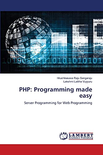 Imagen de archivo de PHP: Programming made easy: Server Programming for Web Programming a la venta por Lucky's Textbooks