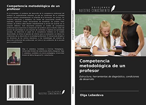 9786203352504: Competencia metodolgica de un profesor: Estructura, herramientas de diagnstico, condiciones de desarrollo
