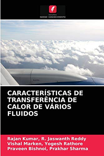 Beispielbild fr Caractersticas de Transferncia de Calor de Vrios Fluidos (Portuguese Edition) zum Verkauf von Lucky's Textbooks