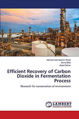 Imagen de archivo de Efficient Recovery of Carbon Dioxide in Fermentation Process: Research for conservation of environment a la venta por Lucky's Textbooks