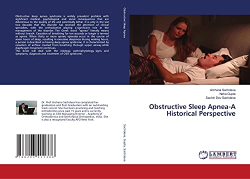 Immagine dell'editore per Obstructive Sleep Apnea-A Historical Perspective venduto da Books Puddle
