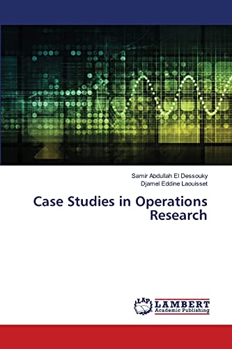 Beispielbild fr Case Studies in Operations Research zum Verkauf von Lucky's Textbooks