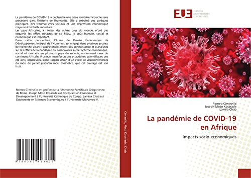 Stock image for La pandmie de COVID-19 en Afrique: Impacts socio-economiques (French Edition) for sale by Lucky's Textbooks