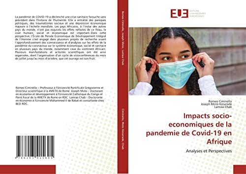 Stock image for Impacts socio-economiques de la pandemie de Covid-19 en Afrique: Analyses et Perspectives (French Edition) for sale by Lucky's Textbooks