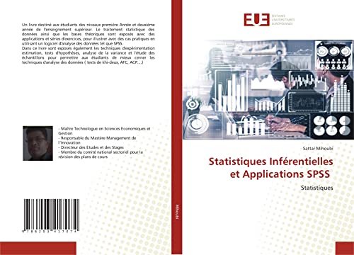 Beispielbild fr Statistiques Infrentielles et Applications SPSS: Statistiques (French Edition) zum Verkauf von Lucky's Textbooks