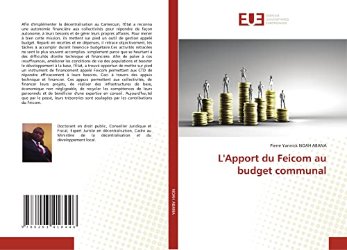Beispielbild fr L'Apport du Feicom au budget communal (French Edition) zum Verkauf von Lucky's Textbooks