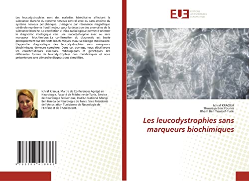 Imagen de archivo de Les leucodystrophies sans marqueurs biochimiques (French Edition) a la venta por Lucky's Textbooks