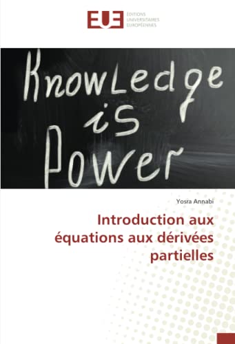 Imagen de archivo de Introduction aux quations aux drives partielles (French Edition) a la venta por GF Books, Inc.