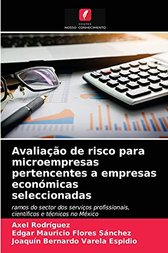 Imagen de archivo de Avaliao de risco para microempresas pertencentes a empresas econmicas seleccionadas: ramos do sector dos servios profissionais, cientficos e tcnicos no Mxico (Portuguese Edition) a la venta por Lucky's Textbooks