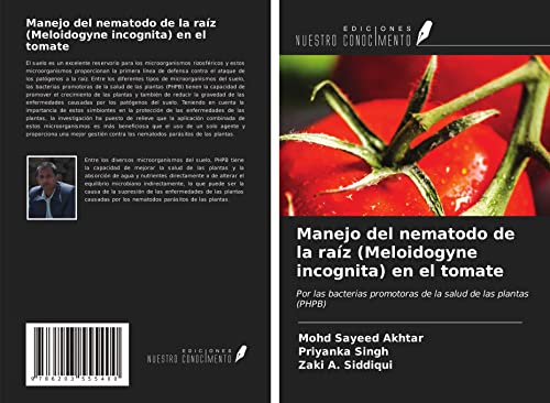 9786203555400: Manejo del nematodo de la raz (Meloidogyne incognita) en el tomate: Por las bacterias promotoras de la salud de las plantas (PHPB)