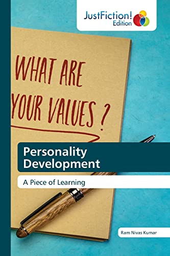 9786203578775: Personality Development: A Piece of Learning