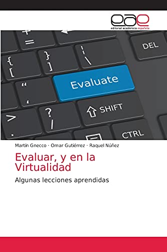 Imagen de archivo de Evaluar, y en la Virtualidad a la venta por Chiron Media