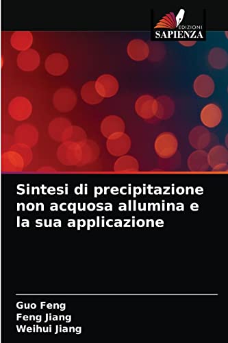Imagen de archivo de Sintesi di precipitazione non acquosa allumina e la sua applicazione (Italian Edition) a la venta por Lucky's Textbooks