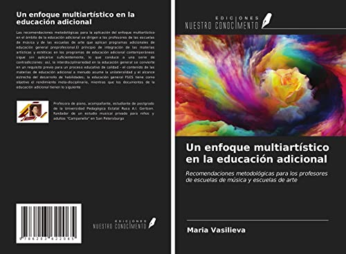 9786203622065: Un enfoque multiartstico en la educacin adicional: Recomendaciones metodolgicas para los profesores de escuelas de msica y escuelas de arte
