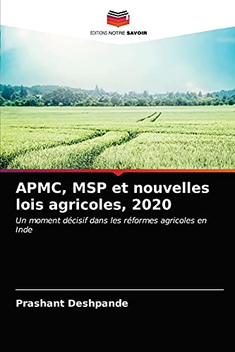 Stock image for APMC, MSP et nouvelles lois agricoles, 2020 for sale by Chiron Media