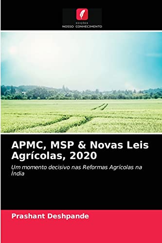 Stock image for APMC, MSP & Novas Leis Agricolas, 2020 for sale by Chiron Media