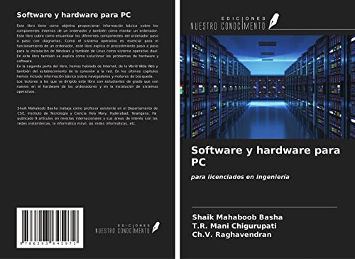 9786203645972: Software y hardware para PC: para licenciados en ingeniera