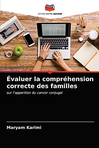 Stock image for Evaluer la comprehension correcte des familles for sale by Chiron Media