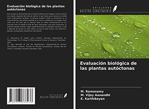 9786203668438: Evaluacin biolgica de las plantas autctonas