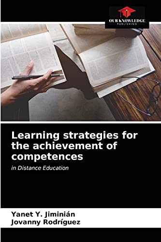 Beispielbild fr Learning strategies for the achievement of competences: in Distance Education zum Verkauf von Lucky's Textbooks