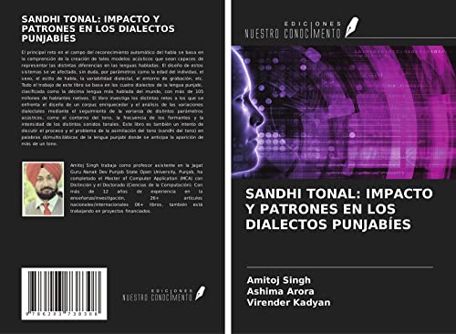 9786203738308: SANDHI TONAL: IMPACTO Y PATRONES EN LOS DIALECTOS PUNJABES