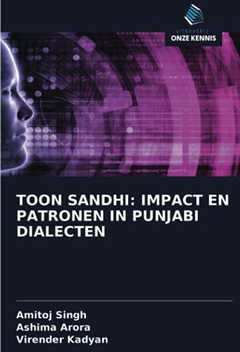 9786203738339: TOON SANDHI: IMPACT EN PATRONEN IN PUNJABI DIALECTEN