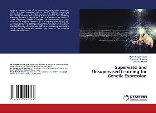 Immagine dell'editore per Supervised and Unsupervised Learning for Genetic Expression venduto da Books Puddle