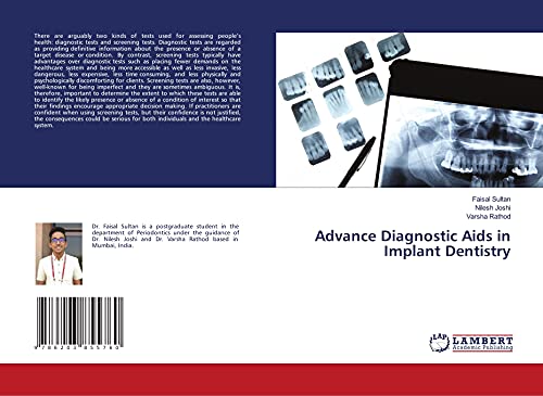 Beispielbild fr Advance Diagnostic Aids in Implant Dentistry zum Verkauf von Books Puddle