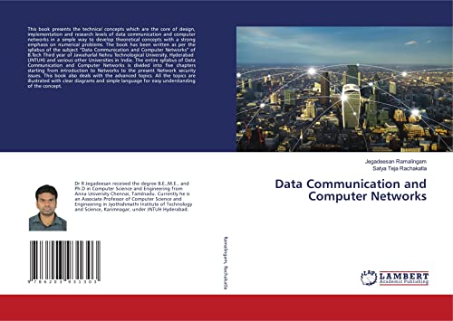 9786203931303: Data Communication and Computer Networks