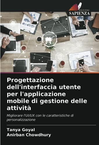 9786203953299: Progettazione dell'interfaccia utente per l'applicazione mobile di gestione delle attivit: Migliorare l'UI/UX con le caratteristiche di personalizzazione (Italian Edition)
