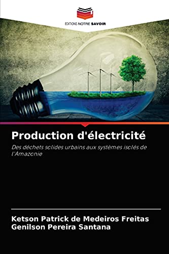 9786204030210: Production d'lectricit: Des dchets solides urbains aux systmes isols de l'Amazonie (French Edition)