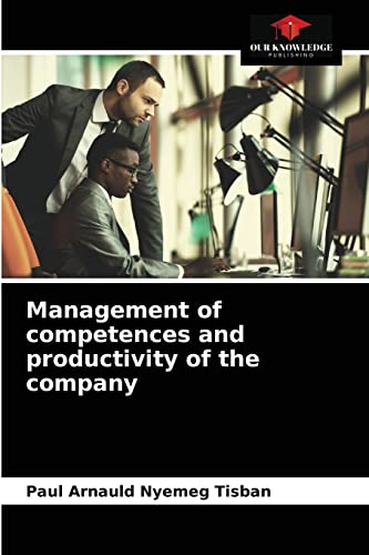 Beispielbild fr Management of competences and productivity of the company zum Verkauf von Lucky's Textbooks