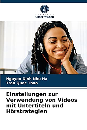 Imagen de archivo de Einstellungen zur Verwendung von Videos mit Untertiteln und Hrstrategien (German Edition) a la venta por Lucky's Textbooks