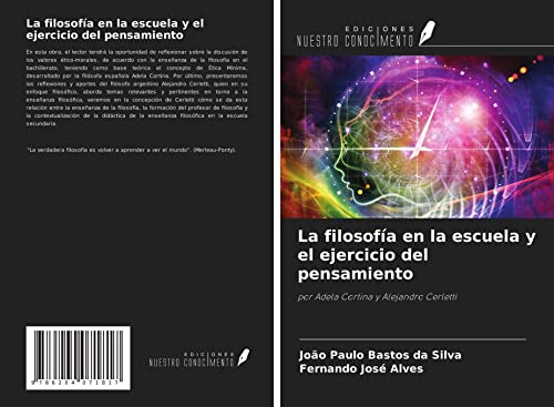 9786204071817: La filosofa en la escuela y el ejercicio del pensamiento: por Adela Cortina y Alejandro Cerletti