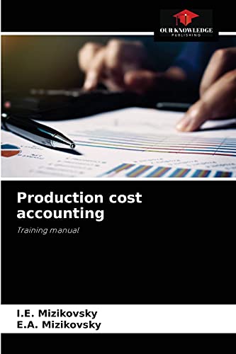 Beispielbild fr Production cost accounting zum Verkauf von Chiron Media