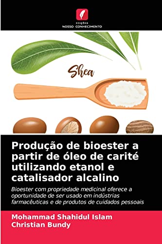 Stock image for Produo de bioester a partir de leo de carit utilizando etanol e catalisador alcalino (Portuguese Edition) for sale by Lucky's Textbooks