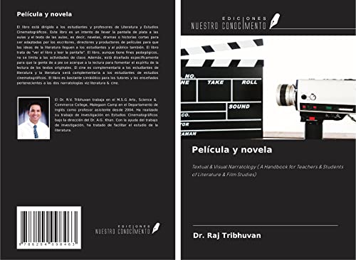 9786204098463: Pelcula y novela: Textual & Visual Narratology ( A Handbook for Teachers & Students of Literature & Film Studies)