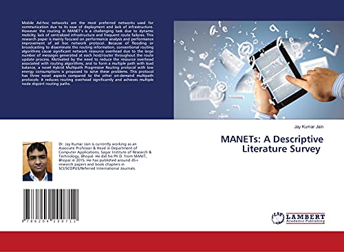 9786204200712: MANETs: A Descriptive Literature Survey