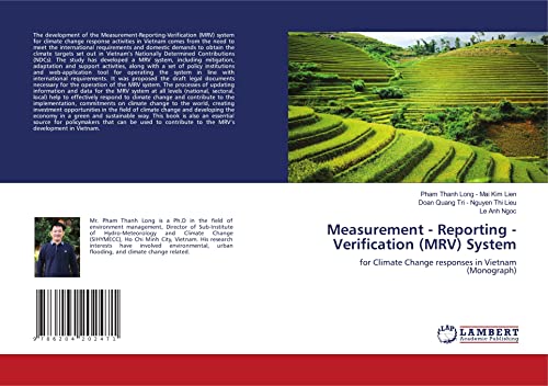 9786204202471: Measurement - Reporting - Verification (MRV) System: for Climate Change responses in Vietnam (Monograph)