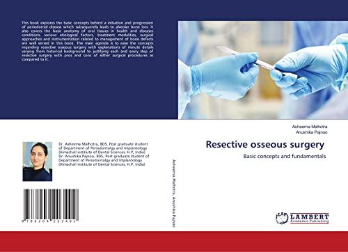 9786204203492: Resective osseous surgery: Basic concepts and fundamentals