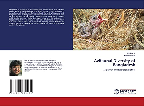 9786204204031: Avifaunal Diversity of Bangladesh: Jaipurhat and Naogaon district