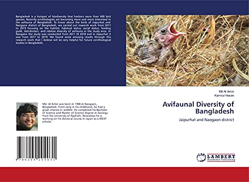 Stock image for Avifaunal Diversity of Bangladesh: Jaipurhat and Naogaon district for sale by Books Puddle