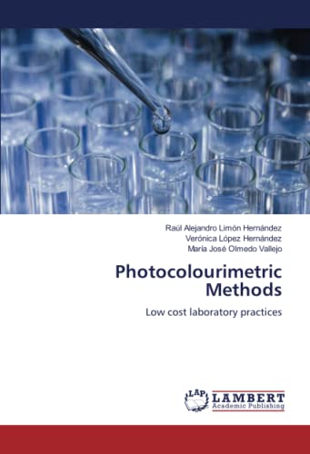 9786204204598: Photocolourimetric Methods: Low cost laboratory practices