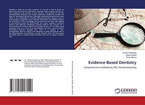9786204213149: Evidence-Based Dentistry: Comprehensive textbook by SDS, Sharda University
