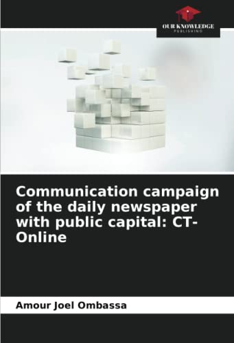 9786204251189: Communication campaign of the daily newspaper with public capital: CT-Online