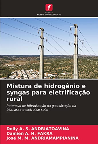 9786204440057: Mistura de hidrognio e syngas para eletrificao rural: Potencial de hibridizao da gaseificao da biomassa e eletrlise solar